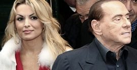 Francesca Pascale con Berlusconi