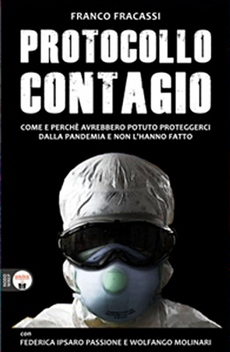 Protocollo Contagio, il libro di Fracassi