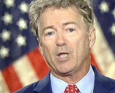 Il senatore Rand Paul