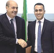 Zingaretti e Di Maio