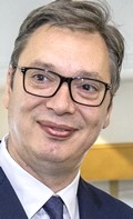 Il serbo Aleksandar Vucic