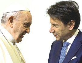 Bergoglio e Conte