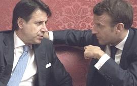 Conte e Macron