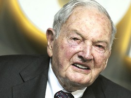 David Rockefeller