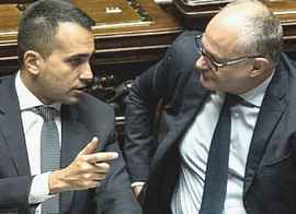 Di Maio e Gualtieri