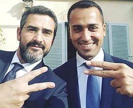 Fraccaro e Di Maio