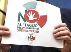 Referendum, No al taglio dei parlamentari