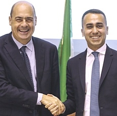 Zingaretti e Di Maio