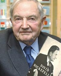 David Rockefeller