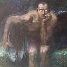 Franz von Stuck, Lucifero Moderno