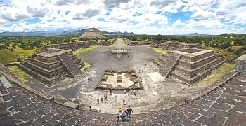 L'immenso complesso archeologico alle porte di Città del Messico