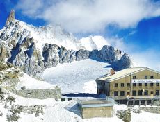 Monte Bianco e Rifugio Torino