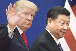 Trump e Xi Jinping