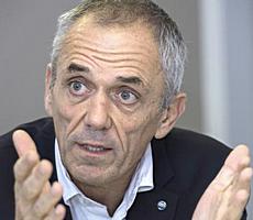 Antoine Petit, presidente del Cnrs