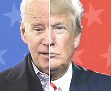 Biden Trump