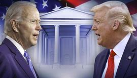 Biden e Trump