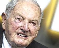 David Rockefeller