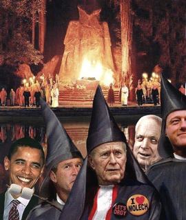 Il Bohemian Grove nell'iconografia cospirazionista