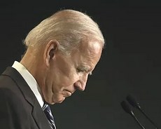 Il candidato democratico Biden