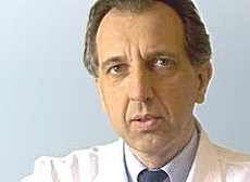 Il dottor Roberto Gava, insigne medico italiano