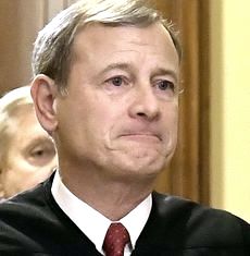 John Roberts, presidente della corte suprema statunitense