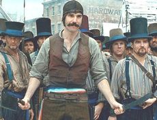 La locandina di Gangs of New York