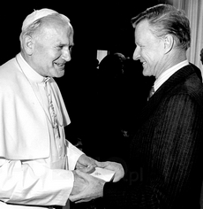 Wojtyla e Brzezinski