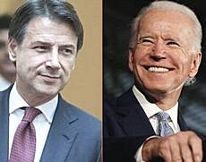 Conte e Biden