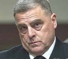 Il generale Mark Milley, capo di stato maggiore Usa