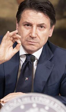 Il primo ministro Conte