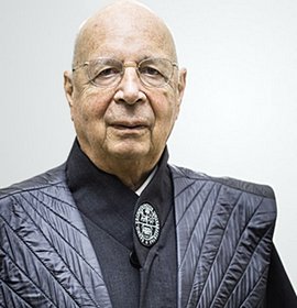 Klaus Schwab, patron del Wef di Davos