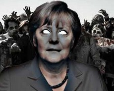Merkel Zombie