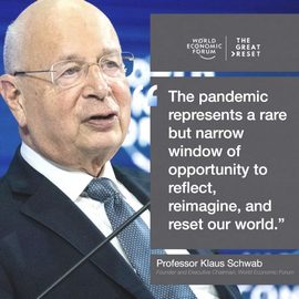 Schwab, presidente del Forum Mondiale di Davos