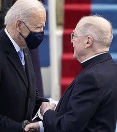 Biden con O'Donovan