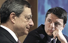 Draghi e Renzi