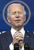 Il presidente eletto, Joe Biden