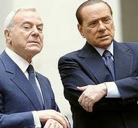 Letta e Berlusconi