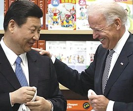 Xi Jinping con Biden