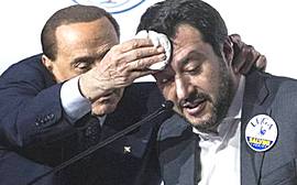 Berlusconi e Salvini