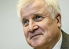 Il ministro dell'interno Horst Seehofer