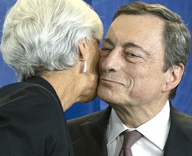 Lagarde e Draghi