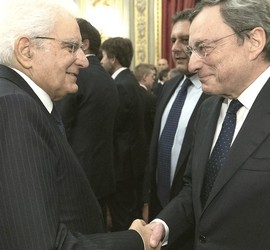 Mattarella e Draghi