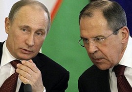 Putin con Lavrov