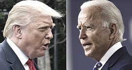 Trump e Biden