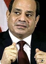 Il generale Al-Sisi