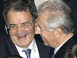 Prodi e Monti