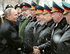 Putin e militari