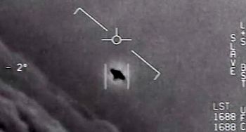 Ufo, immagini diffuse dalla forza aerea della Marina Usa