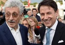 D'Alema e Conte