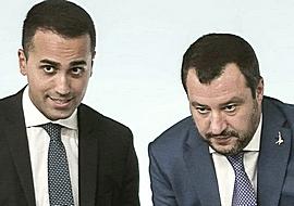 Di Maio e Salvini